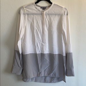 Vince Two-tone Blouse
